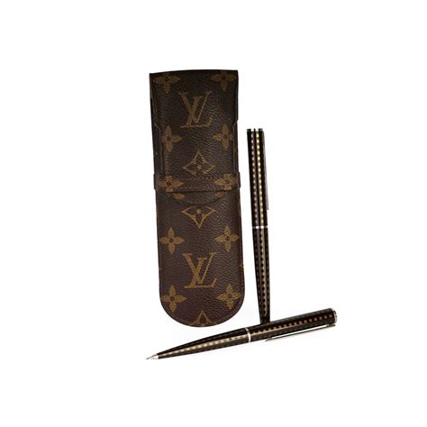 lv pencil roll|louis vuitton pens.